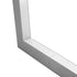 GLOBOSTAR® ALP-CORNER-IN90 BRIGHTRAIL 61782 Επιφανειακό / Κρεμαστό Προφίλ Αλουμινίου Γωνία με Λευκό Γαλακτερό Πατητό Κάλυμμα για Ταινίες LED IP20 - Γκρι Ανθρακί Ματ - Μ30 x Π5 x Υ7.5cm - ledmania.gr