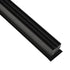 GLOBOSTAR® ALP-LINEAR RECESSA 61786-3M Χωνευτό Προφίλ Αλουμινίου με Λευκό Γαλακτερό Πατητό Κάλυμμα για Ταινίες LED IP20 - Μαύρο Ματ - Μ300 x Π3.5 x Υ4cm - ledmania.gr