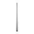 GLOBOSTAR® ALP-LINEAR RECESSA 61786-3M Χωνευτό Προφίλ Αλουμινίου με Λευκό Γαλακτερό Πατητό Κάλυμμα για Ταινίες LED IP20 - Μαύρο Ματ - Μ300 x Π3.5 x Υ4cm - ledmania.gr