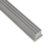 GLOBOSTAR® ALP-LINEAR RECESSA 61787-3M Χωνευτό Προφίλ Αλουμινίου με Λευκό Γαλακτερό Πατητό Κάλυμμα για Ταινίες LED IP20 - Γκρι Ανθρακί Ματ - Μ300 x Π3.5 x Υ4cm - ledmania.gr