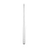GLOBOSTAR® ALP-LINEAR RECESSA 61787-3M Χωνευτό Προφίλ Αλουμινίου με Λευκό Γαλακτερό Πατητό Κάλυμμα για Ταινίες LED IP20 - Γκρι Ανθρακί Ματ - Μ300 x Π3.5 x Υ4cm - ledmania.gr