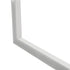 GLOBOSTAR® ALP-CORNER-SIDE90 RECESSA 61788 Χωνευτό Προφίλ Αλουμινίου Γωνία με Λευκό Γαλακτερό Πατητό Κάλυμμα για Ταινίες LED IP20 - Λευκό Ματ - Μ30 x Π3.5 x Υ4cm - ledmania.gr