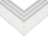 GLOBOSTAR® ALP-CORNER-SIDE90 RECESSA 61788 Χωνευτό Προφίλ Αλουμινίου Γωνία με Λευκό Γαλακτερό Πατητό Κάλυμμα για Ταινίες LED IP20 - Λευκό Ματ - Μ30 x Π3.5 x Υ4cm - ledmania.gr