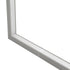 GLOBOSTAR® ALP-CORNER-IN90 RECESSA 61793 Χωνευτό Προφίλ Αλουμινίου Γωνία με Λευκό Γαλακτερό Πατητό Κάλυμμα για Ταινίες LED IP20 - Γκρι Ανθρακί Ματ - Μ30 x Π3.5 x Υ4cm - ledmania.gr