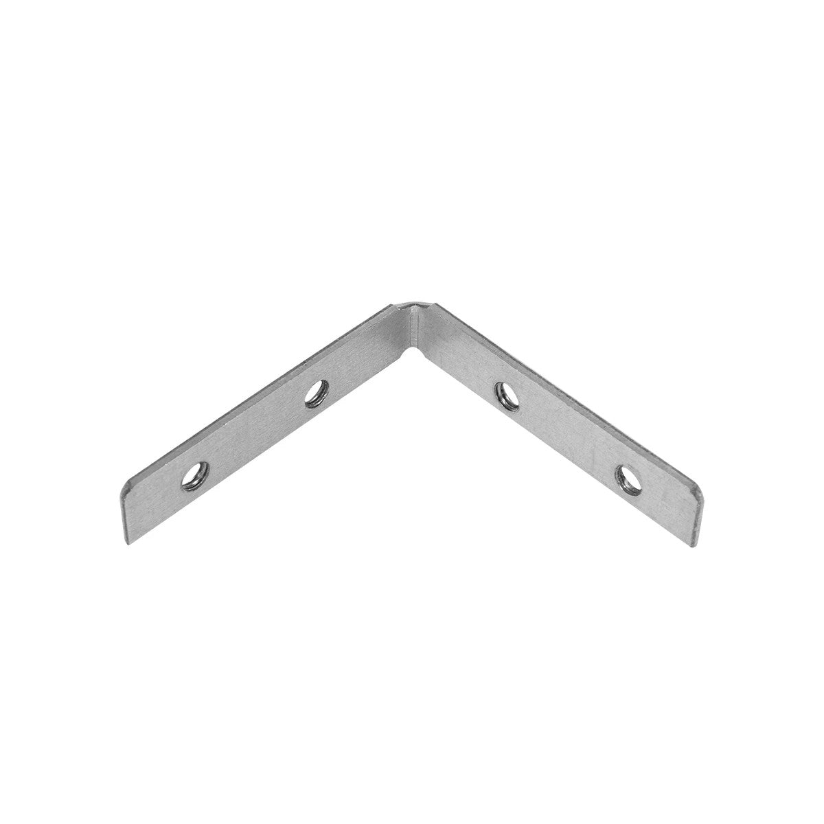 GLOBOSTAR® LUMILINE 61794 Σύνδεσμος Γ Επέκτασης Προφίλ Αλουμινίου - Ασημί - Μ4.6 x Π0.8 x Υ4.6cm - ledmania.gr