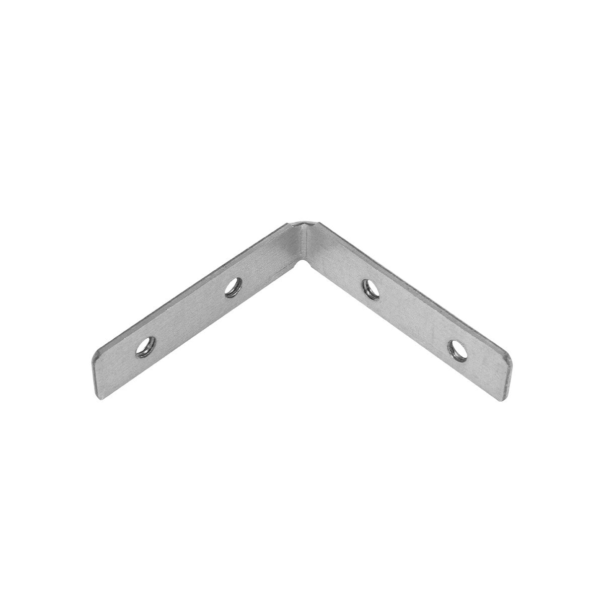 GLOBOSTAR® BRIGHTRAIL 61795 Σύνδεσμος Γ Επέκτασης Προφίλ Αλουμινίου - Ασημί - Μ4.8 x Π1 x Υ4.8cm - ledmania.gr
