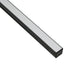 GLOBOSTAR® ALP-LINEAR GLOWTRACK 61797-3M Επιφανειακό Προφίλ Αλουμινίου με Λευκό Γαλακτερό Πατητό Κάλυμμα για Ταινίες LED IP20 - Μαύρο Ματ - Μ300 x Π2 x Υ2cm - Πακέτο 5 Τεμαχίων - ledmania.gr