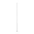 GLOBOSTAR® ALP-LINEAR GLOWTRACK 61797-3M Επιφανειακό Προφίλ Αλουμινίου με Λευκό Γαλακτερό Πατητό Κάλυμμα για Ταινίες LED IP20 - Μαύρο Ματ - Μ300 x Π2 x Υ2cm - Πακέτο 5 Τεμαχίων - ledmania.gr