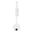 GLOBOSTAR® GOOSE 61688 Μοντέρνο Φωτιστικό Τοίχου - Απλίκα Ξενοδοχείου Reading Light LED 3W 300lm 36° AC 220-240V IP20 Θερμό Λευκό 2700K - CREE XPE Chip & TÜV SÜD Driver - Λευκό Ματ - Μ6.5 x Π15 x Υ24.5cm - 3 Χρόνια Εγγύηση - ledmania.gr
