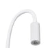 GLOBOSTAR® GOOSE 61688 Μοντέρνο Φωτιστικό Τοίχου - Απλίκα Ξενοδοχείου Reading Light LED 3W 300lm 36° AC 220-240V IP20 Θερμό Λευκό 2700K - CREE XPE Chip & TÜV SÜD Driver - Λευκό Ματ - Μ6.5 x Π15 x Υ24.5cm - 3 Χρόνια Εγγύηση - ledmania.gr