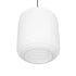 GLOBOSTAR® ROMINA 62000 Μοντέρνο Κρεμαστό Φωτιστικό Οροφής με Ντουί 1 x E27 AC 220-240V IP20 - Λευκό - Μ30 x Π30 x Υ35cm - ledmania.gr