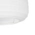 GLOBOSTAR® ROMINA 62000 Μοντέρνο Κρεμαστό Φωτιστικό Οροφής με Ντουί 1 x E27 AC 220-240V IP20 - Λευκό - Μ30 x Π30 x Υ35cm - ledmania.gr
