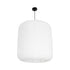GLOBOSTAR® ROMINA 62001 Μοντέρνο Κρεμαστό Φωτιστικό Οροφής με Ντουί 1 x E27 AC 220-240V IP20 - Λευκό - Μ60 x Π60 x Υ65cm - ledmania.gr