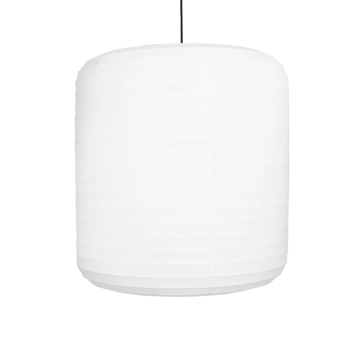 GLOBOSTAR® ROMINA 62001 Μοντέρνο Κρεμαστό Φωτιστικό Οροφής με Ντουί 1 x E27 AC 220-240V IP20 - Λευκό - Μ60 x Π60 x Υ65cm - ledmania.gr