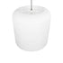 GLOBOSTAR® ROMINA 62001 Μοντέρνο Κρεμαστό Φωτιστικό Οροφής με Ντουί 1 x E27 AC 220-240V IP20 - Λευκό - Μ60 x Π60 x Υ65cm - ledmania.gr