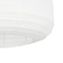 GLOBOSTAR® ROMINA 62001 Μοντέρνο Κρεμαστό Φωτιστικό Οροφής με Ντουί 1 x E27 AC 220-240V IP20 - Λευκό - Μ60 x Π60 x Υ65cm - ledmania.gr