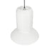 GLOBOSTAR® ROMINA 62002 Μοντέρνο Κρεμαστό Φωτιστικό Οροφής με Ντουί 1 x E27 AC 220-240V IP20 - Λευκό - Μ40 x Π40 x Υ28cm - ledmania.gr