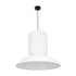 GLOBOSTAR® ROMINA 62003 Μοντέρνο Κρεμαστό Φωτιστικό Οροφής με Ντουί 1 x E27 AC 220-240V IP20 - Λευκό - Μ60 x Π60 x Υ48cm - ledmania.gr