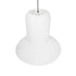 GLOBOSTAR® ROMINA 62003 Μοντέρνο Κρεμαστό Φωτιστικό Οροφής με Ντουί 1 x E27 AC 220-240V IP20 - Λευκό - Μ60 x Π60 x Υ48cm - ledmania.gr