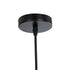 GLOBOSTAR® ROMINA 62003 Μοντέρνο Κρεμαστό Φωτιστικό Οροφής με Ντουί 1 x E27 AC 220-240V IP20 - Λευκό - Μ60 x Π60 x Υ48cm - ledmania.gr
