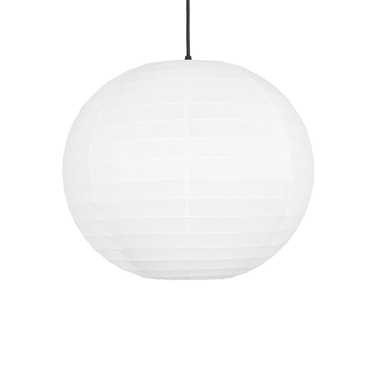 GLOBOSTAR® ROMINA 62004 Μοντέρνο Κρεμαστό Φωτιστικό Οροφής με Ντουί 1 x E27 AC 220-240V IP20 - Λευκό - Μ40 x Π40 x Υ40cm - ledmania.gr