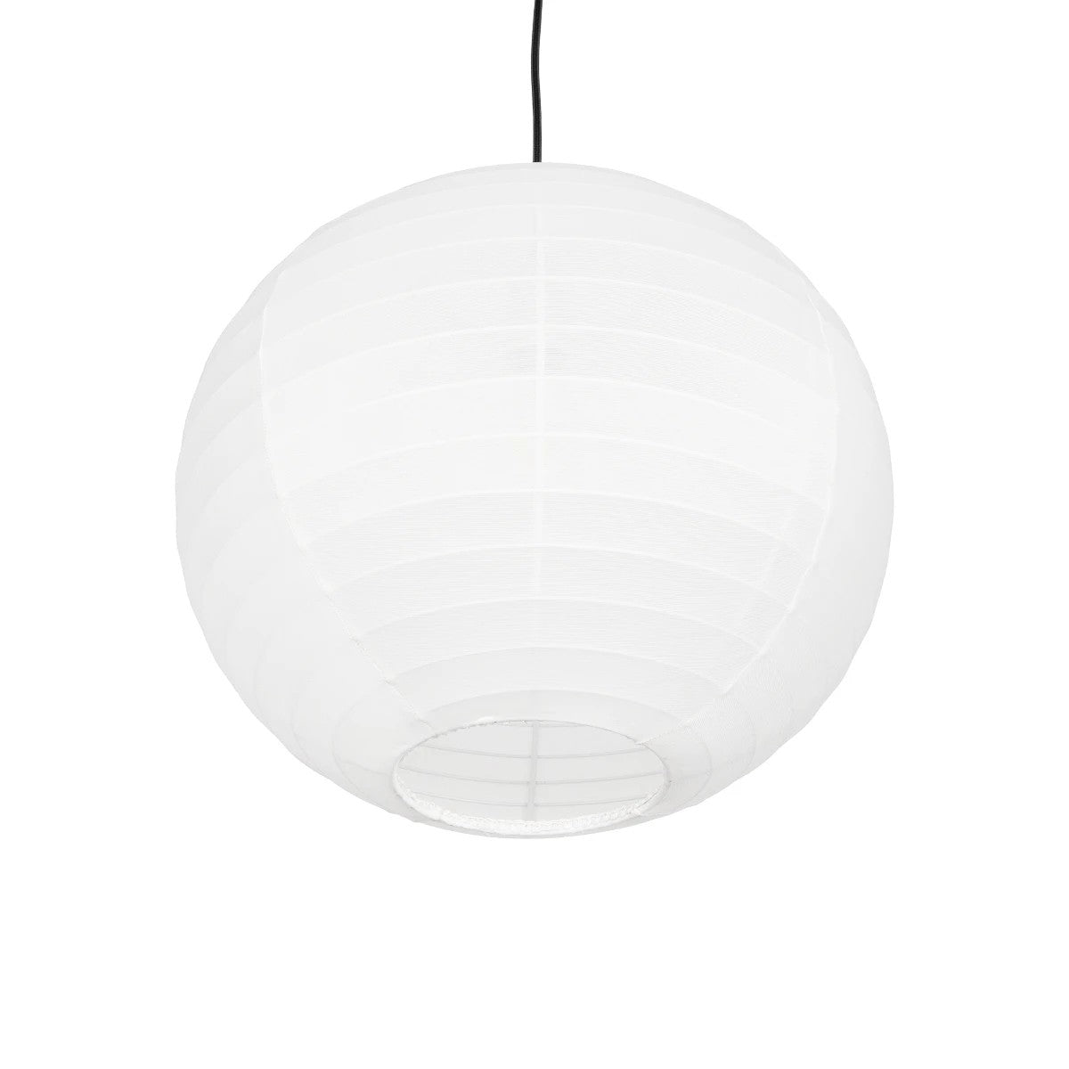 GLOBOSTAR® ROMINA 62004 Μοντέρνο Κρεμαστό Φωτιστικό Οροφής με Ντουί 1 x E27 AC 220-240V IP20 - Λευκό - Μ40 x Π40 x Υ40cm - ledmania.gr