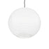 GLOBOSTAR® ROMINA 62004 Μοντέρνο Κρεμαστό Φωτιστικό Οροφής με Ντουί 1 x E27 AC 220-240V IP20 - Λευκό - Μ40 x Π40 x Υ40cm - ledmania.gr