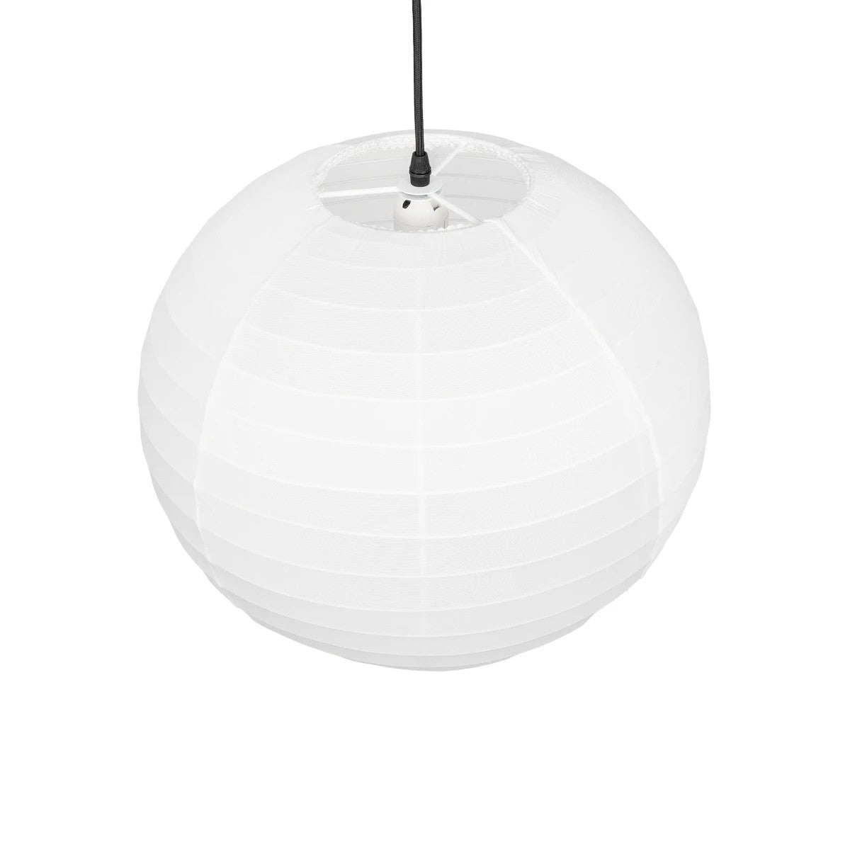 GLOBOSTAR® ROMINA 62004 Μοντέρνο Κρεμαστό Φωτιστικό Οροφής με Ντουί 1 x E27 AC 220-240V IP20 - Λευκό - Μ40 x Π40 x Υ40cm - ledmania.gr