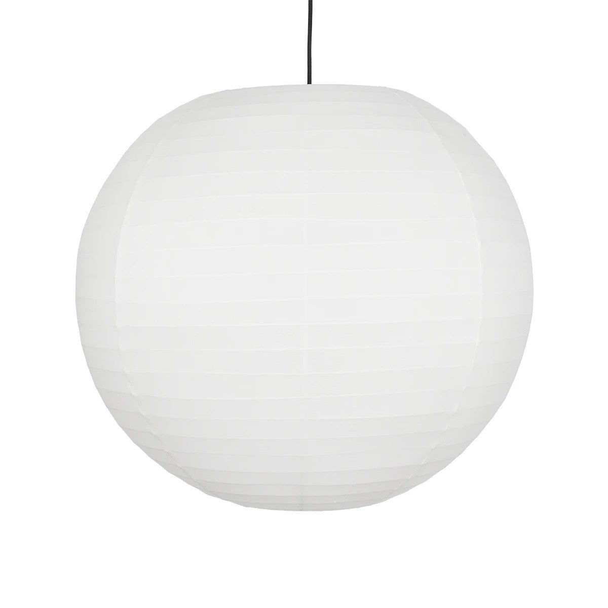 GLOBOSTAR® ROMINA 62005 Μοντέρνο Κρεμαστό Φωτιστικό Οροφής με Ντουί 1 x E27 AC 220-240V IP20 - Λευκό - Μ60 x Π60 x Υ60cm - ledmania.gr