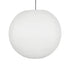 GLOBOSTAR® ROMINA 62005 Μοντέρνο Κρεμαστό Φωτιστικό Οροφής με Ντουί 1 x E27 AC 220-240V IP20 - Λευκό - Μ60 x Π60 x Υ60cm - ledmania.gr