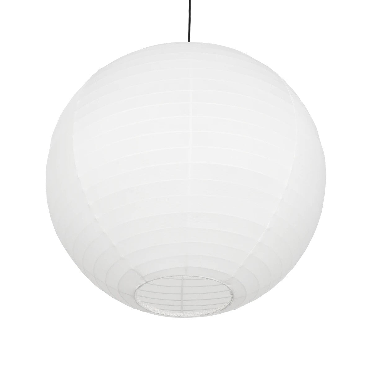 GLOBOSTAR® ROMINA 62005 Μοντέρνο Κρεμαστό Φωτιστικό Οροφής με Ντουί 1 x E27 AC 220-240V IP20 - Λευκό - Μ60 x Π60 x Υ60cm - ledmania.gr