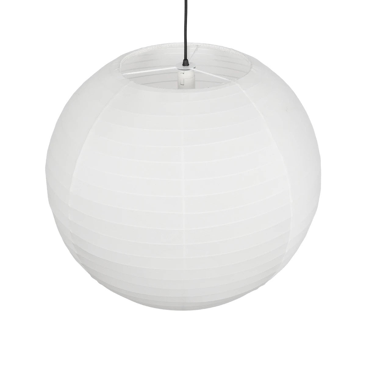 GLOBOSTAR® ROMINA 62005 Μοντέρνο Κρεμαστό Φωτιστικό Οροφής με Ντουί 1 x E27 AC 220-240V IP20 - Λευκό - Μ60 x Π60 x Υ60cm - ledmania.gr