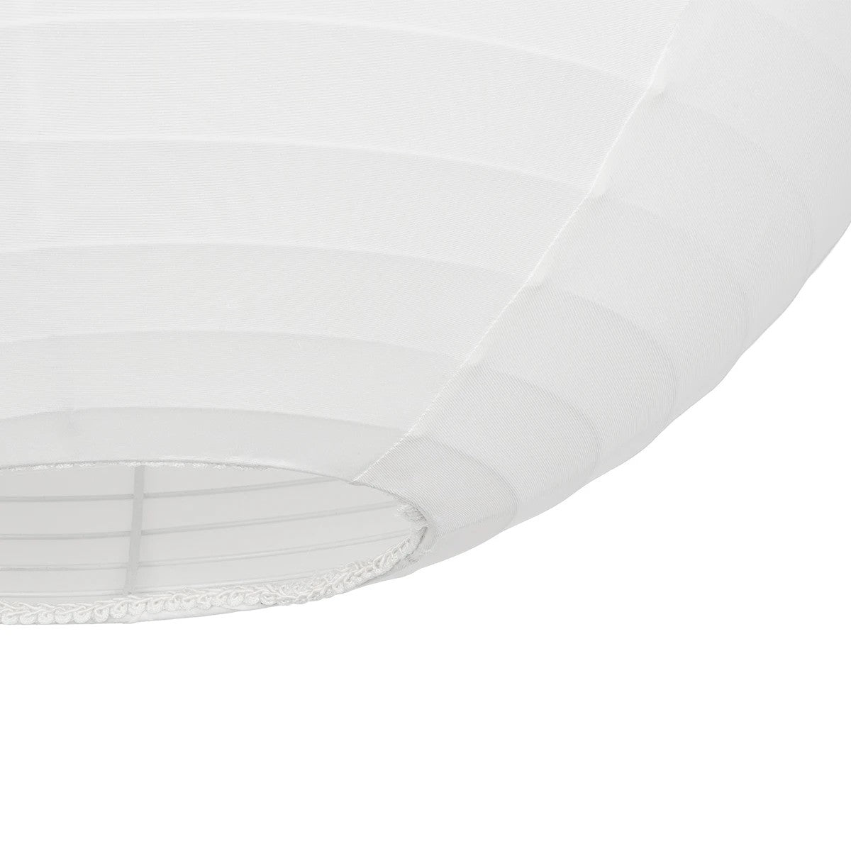 GLOBOSTAR® ROMINA 62005 Μοντέρνο Κρεμαστό Φωτιστικό Οροφής με Ντουί 1 x E27 AC 220-240V IP20 - Λευκό - Μ60 x Π60 x Υ60cm - ledmania.gr
