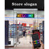 GLOBOSTAR® MATRIX GLB-106-0003 Εύκαμπτη Κυλιόμενη Ψηφιακή Επιγραφή 59.5x12cm P6 96x16 Pixel LED 10W DC 5V 2A με USB 2.0 Αδιάβροχο IP65 Πολύχρωμο RGB - Bluetooth Control μέσω iPIXEL APP - Μ59.5 x Π0.2 x Υ12cm - 2 Χρόνια Εγγύηση