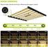 640w Led Grow Light  1680 - 1850 μmol/s Dimmable Ανάπτυξη Φυτών Πλήρες Φάσμα - ledmania.gr