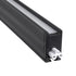 GloboStar® OFFICE 61023-P Γραμμικό Κρεμαστό Φωτιστικό Linear LED 18W 2230lm 120° AC 220-240V Μ120 x Π2 x Υ4cm Ψυχρό Λευκό 6000K - Μαύρο - 3 Years Warranty