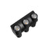 GLOBOSTAR® ARC 60680 Μοντέρνο Φωτιστικό Τοίχου - Απλίκα LED 12W 1500lm 30° AC 220-240V Αδιάβροχο IP65 Θερμό Λευκό 2700K - CREE XPE Chip & TÜV SÜD Driver - Μαύρο Ματ - Μ14 x Π4.8 x Υ11.5cm - 5 Χρόνια Εγγύηση - ledmania.gr