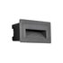kelvo® STEPART KLV-101-0081 Μοντέρνο Χωνευτό Φωτιστικό Σκαλοπατιού - Διαδρόμου LED 3W 375lm 45° AC 220-240V Αδιάβροχο IP65 Θερμό Λευκό 2700K - Lumileds SMD Chip & TÜV SÜD Driver - Γκρι Ανθρακί Ματ - Μ10.5 x Π4.5 x Υ6cm / Q9.12 x 4.49cm - 5 Χρόνια Εγγύηση - ledmania.gr