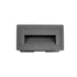 kelvo® STEPART KLV-101-0081 Μοντέρνο Χωνευτό Φωτιστικό Σκαλοπατιού - Διαδρόμου LED 3W 375lm 45° AC 220-240V Αδιάβροχο IP65 Θερμό Λευκό 2700K - Lumileds SMD Chip & TÜV SÜD Driver - Γκρι Ανθρακί Ματ - Μ10.5 x Π4.5 x Υ6cm / Q9.12 x 4.49cm - 5 Χρόνια Εγγύηση - ledmania.gr