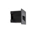 kelvo® STEPART KLV-101-0081 Μοντέρνο Χωνευτό Φωτιστικό Σκαλοπατιού - Διαδρόμου LED 3W 375lm 45° AC 220-240V Αδιάβροχο IP65 Θερμό Λευκό 2700K - Lumileds SMD Chip & TÜV SÜD Driver - Γκρι Ανθρακί Ματ - Μ10.5 x Π4.5 x Υ6cm / Q9.12 x 4.49cm - 5 Χρόνια Εγγύηση - ledmania.gr