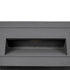 kelvo® STEPART KLV-101-0081 Μοντέρνο Χωνευτό Φωτιστικό Σκαλοπατιού - Διαδρόμου LED 3W 375lm 45° AC 220-240V Αδιάβροχο IP65 Θερμό Λευκό 2700K - Lumileds SMD Chip & TÜV SÜD Driver - Γκρι Ανθρακί Ματ - Μ10.5 x Π4.5 x Υ6cm / Q9.12 x 4.49cm - 5 Χρόνια Εγγύηση - ledmania.gr