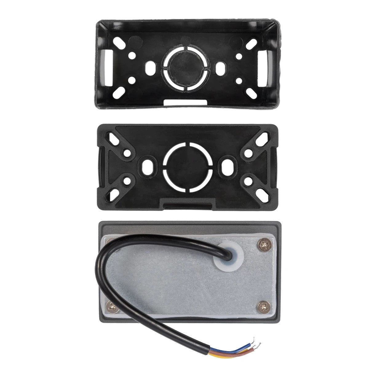 kelvo® STEPART KLV-101-0081 Μοντέρνο Χωνευτό Φωτιστικό Σκαλοπατιού - Διαδρόμου LED 3W 375lm 45° AC 220-240V Αδιάβροχο IP65 Θερμό Λευκό 2700K - Lumileds SMD Chip & TÜV SÜD Driver - Γκρι Ανθρακί Ματ - Μ10.5 x Π4.5 x Υ6cm / Q9.12 x 4.49cm - 5 Χρόνια Εγγύηση - ledmania.gr