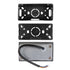 kelvo® STEPART KLV-101-0081 Μοντέρνο Χωνευτό Φωτιστικό Σκαλοπατιού - Διαδρόμου LED 3W 375lm 45° AC 220-240V Αδιάβροχο IP65 Θερμό Λευκό 2700K - Lumileds SMD Chip & TÜV SÜD Driver - Γκρι Ανθρακί Ματ - Μ10.5 x Π4.5 x Υ6cm / Q9.12 x 4.49cm - 5 Χρόνια Εγγύηση - ledmania.gr