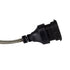 GloboStar® 82008 H16 C6 Line KIT Βασικού Φωτισμού Αυτοκινήτου & Φορτηγού 1st Generation Can-Bus Series LED CREE CXB COB 72W 7600lm DC 8-48V Αδιάβροχο IP65 Ψυχρό Λευκό 6000K - ledmania.gr