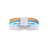 GLOBOSTAR® FAST-CONNECT 69907 Διπλή Κλέμα Ταχείας Σύνδεσης & Διακλάδωσης Καλωδίων - 2 x Είσοδοι & 2 x Έξοδοι με Συμβατή Διατομή Καλωδίων 0.08mm² έως 2.5mm² - 250V/4KV 32A Max IP20 - Διάφανο με Πορτοκαλί & Μπλε - Μ2 x Π4 x Υ1.5cm - Πακέτο 5 Τεμαχίων - ledmania.gr