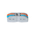 GLOBOSTAR® FAST-CONNECT 69911 Διπλή Κλέμα Ταχείας Σύνδεσης & Διακλάδωσης Καλωδίων - 2 x Είσοδοι & 2 x Έξοδοι με Συμβατή Διατομή Καλωδίων 0.08mm² έως 2.5mm² - 250V/4KV 32A Max IP20 - Γκρι με Πορτοκαλί & Μπλε - Μ2 x Π4 x Υ1.5cm - Πακέτο 5 Τεμαχίων - ledmania.gr