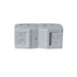 GloboStar® FAST-CONNECT 69912 Τριπλή Κλέμα Ταχείας Σύνδεσης & Διακλάδωσης Καλωδίων - 3 x Είσοδοι & 3 x Έξοδοι με Συμβατή Διατομή Καλωδίων 0.08mm² έως 2.5mm² - 250V/4KV 32A Max IP20 - Γκρι - Μ4 x Π4 x Υ1.5cm - Πακέτο 5 Τεμαχίων