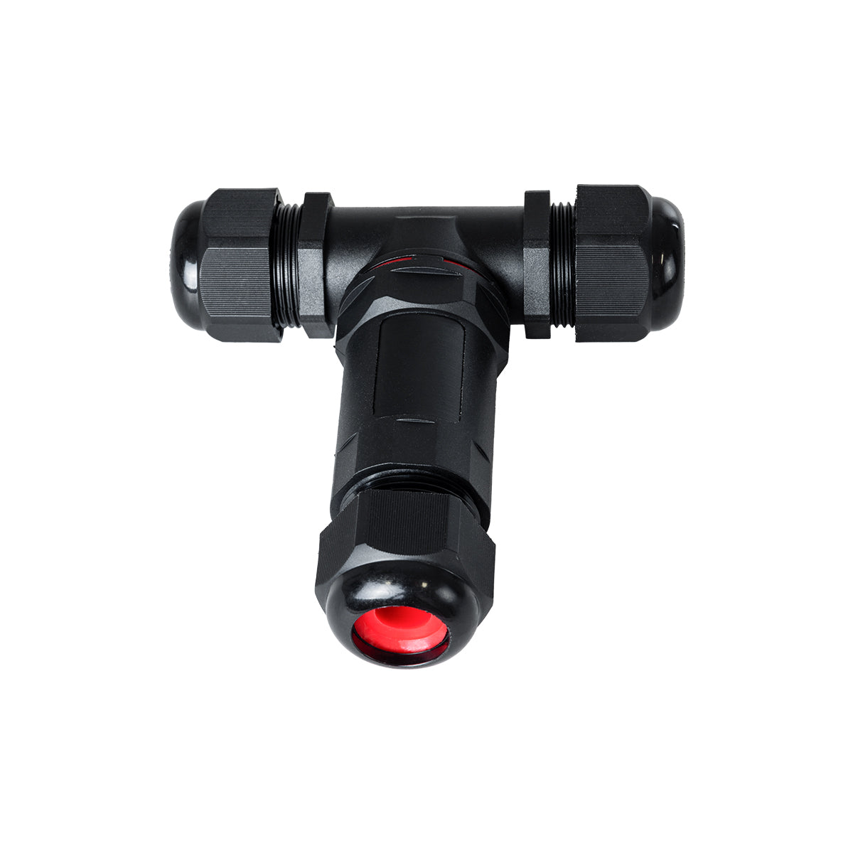 GLOBOSTAR® FAST-CONNECT 69917 Τριπλός Τ Σύνδεσμος Ταχείας Σύνδεσης & Διακλάδωσης Καλωδίων - 1 x Είσοδος & 2 x Έξοδος - Εσωτερική Τριπλή Κλέμα με Συμβατή Διατομή Καλωδίων 3 x 0.5mm² έως 3 x 2.5mm² - 450V 24A Max Αδιάβροχο IP68 - Μαύρο - Μ10 x Π10 x Υ3cm - ledmania.gr