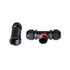 GLOBOSTAR® FAST-CONNECT 69917 Τριπλός Τ Σύνδεσμος Ταχείας Σύνδεσης & Διακλάδωσης Καλωδίων - 1 x Είσοδος & 2 x Έξοδος - Εσωτερική Τριπλή Κλέμα με Συμβατή Διατομή Καλωδίων 3 x 0.5mm² έως 3 x 2.5mm² - 450V 24A Max Αδιάβροχο IP68 - Μαύρο - Μ10 x Π10 x Υ3cm - ledmania.gr