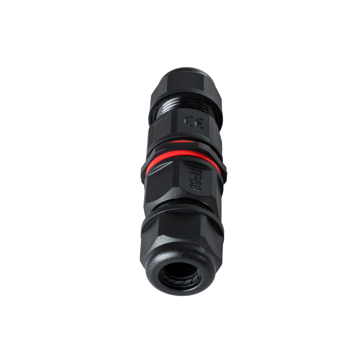 GLOBOSTAR® FAST-CONNECT 69919 Διπλός Ι Σύνδεσμος Ταχείας Σύνδεσης & Διακλάδωσης Καλωδίων - 1 x Είσοδος & 1 x Έξοδος - Εσωτερική Διπλή Κλέμα με Συμβατή Διατομή Καλωδίων 2 x 0.5mm² έως 2 x 1.5mm² - 450V 16A Max Αδιάβροχο IP68 - Μαύρο - Μ9 x Π2.5 x Υ2.5cm - ledmania.gr